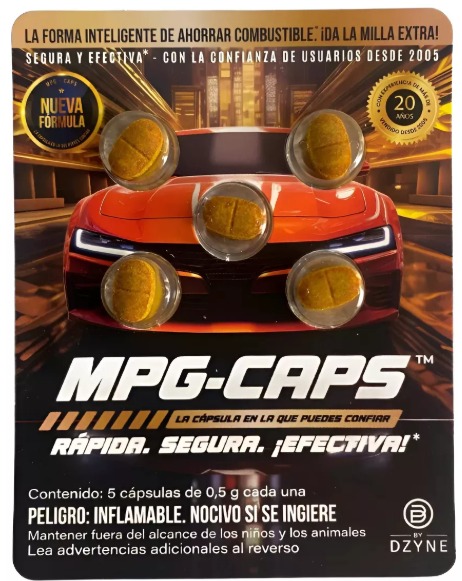 Miniatura 1 de MPG- CAPS